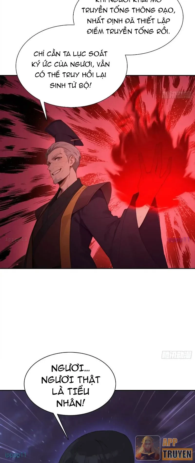 Ta Lại Trở Thành Bạch Vô Thường Chapter 49 - 16