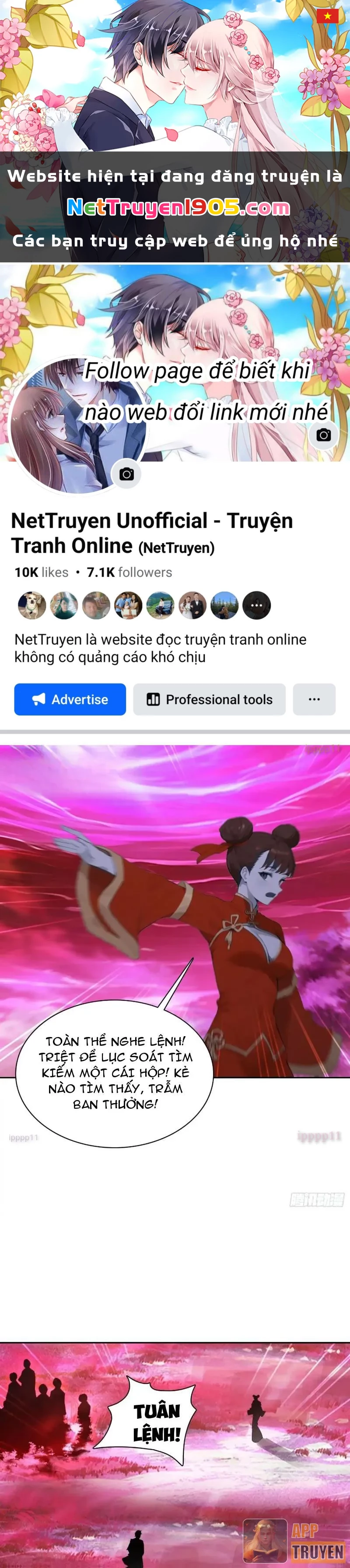 Ta Lại Trở Thành Bạch Vô Thường Chapter 50 - 1