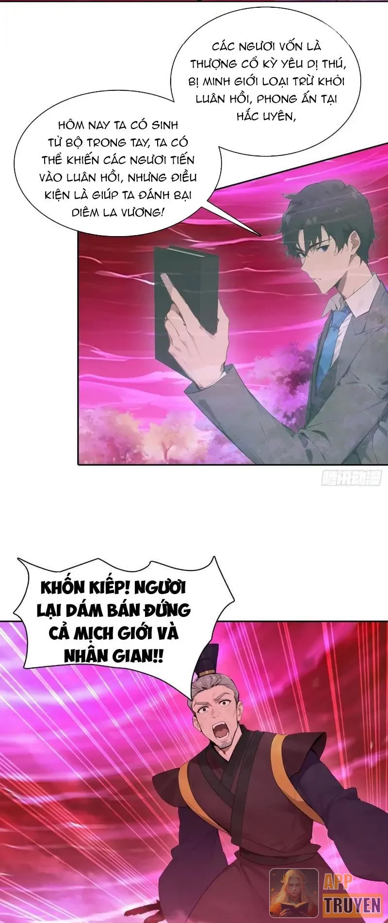 Ta Lại Trở Thành Bạch Vô Thường Chapter 50 - 29