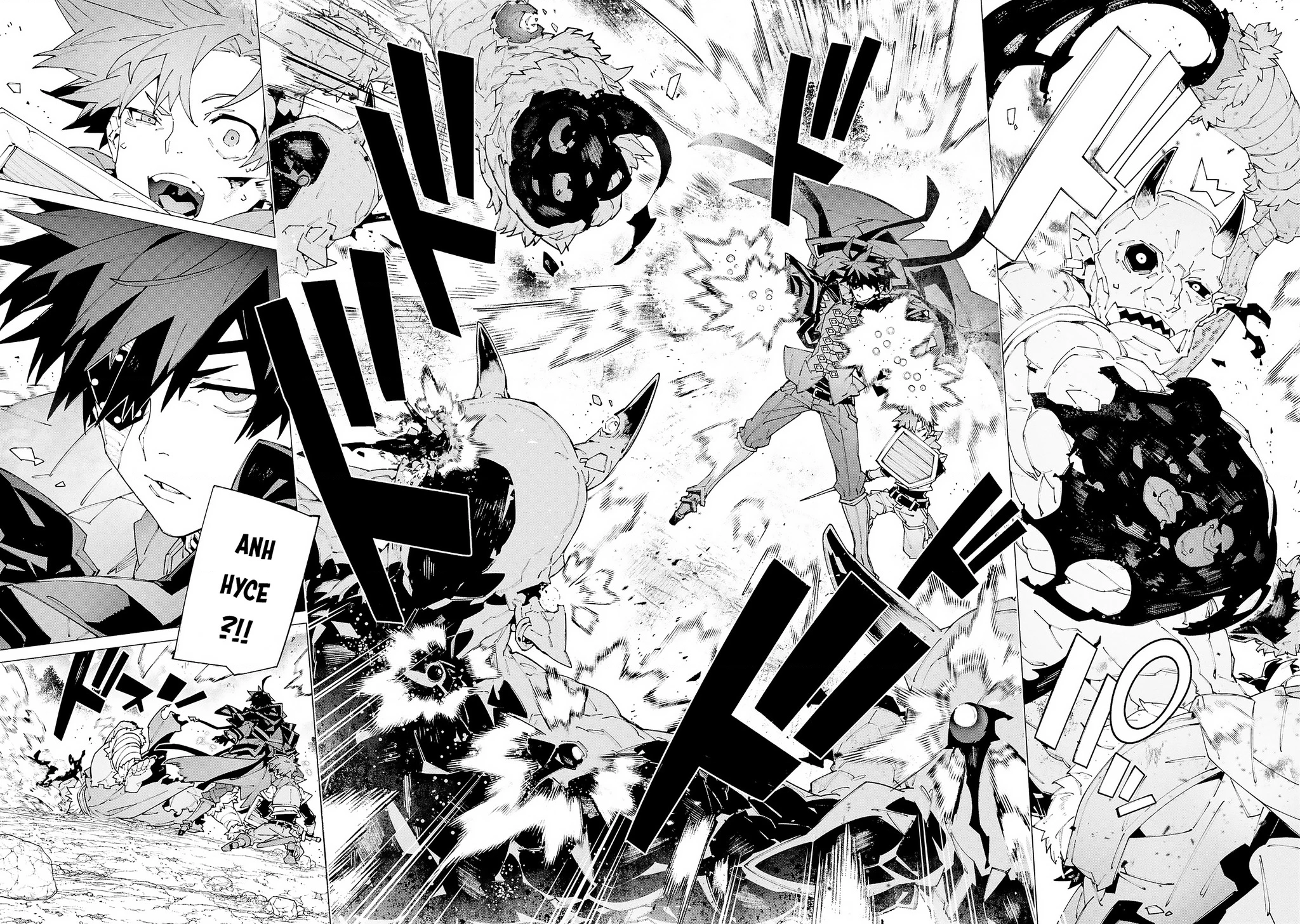 S-Kyuu Boukensha ga Ayumu Michi: Tsuihou Sareta Shounen wa Shin no Nouryoku 'Buki Master' de Sekai Saikyou ni Itaru Chapter 11 - 7