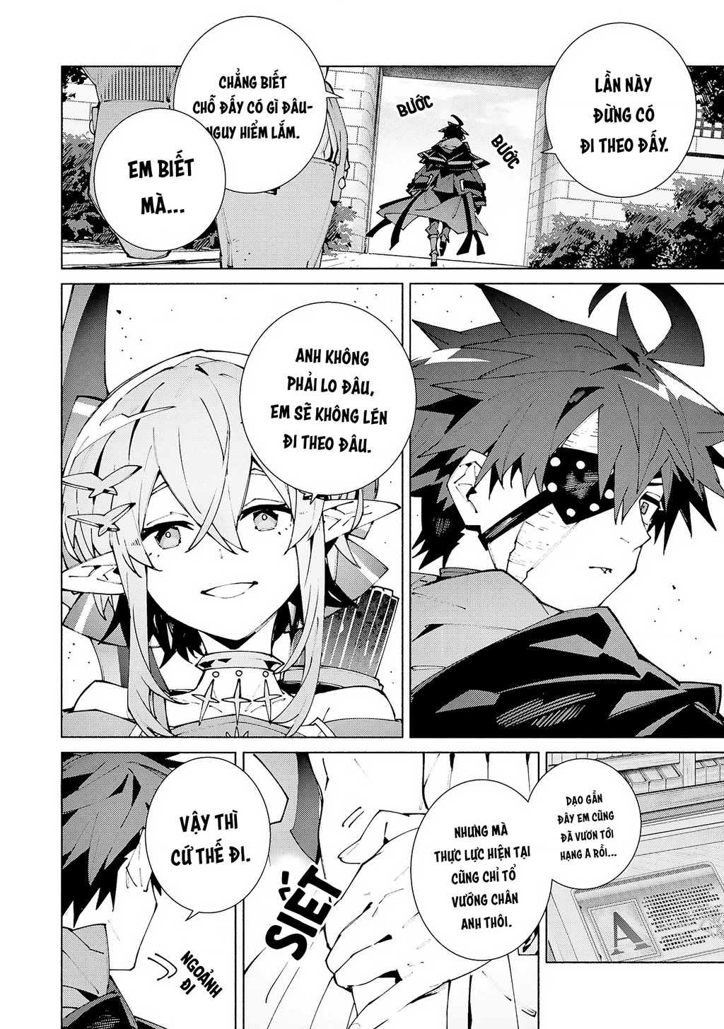 S-Kyuu Boukensha ga Ayumu Michi: Tsuihou Sareta Shounen wa Shin no Nouryoku 'Buki Master' de Sekai Saikyou ni Itaru Chapter 11 - 16