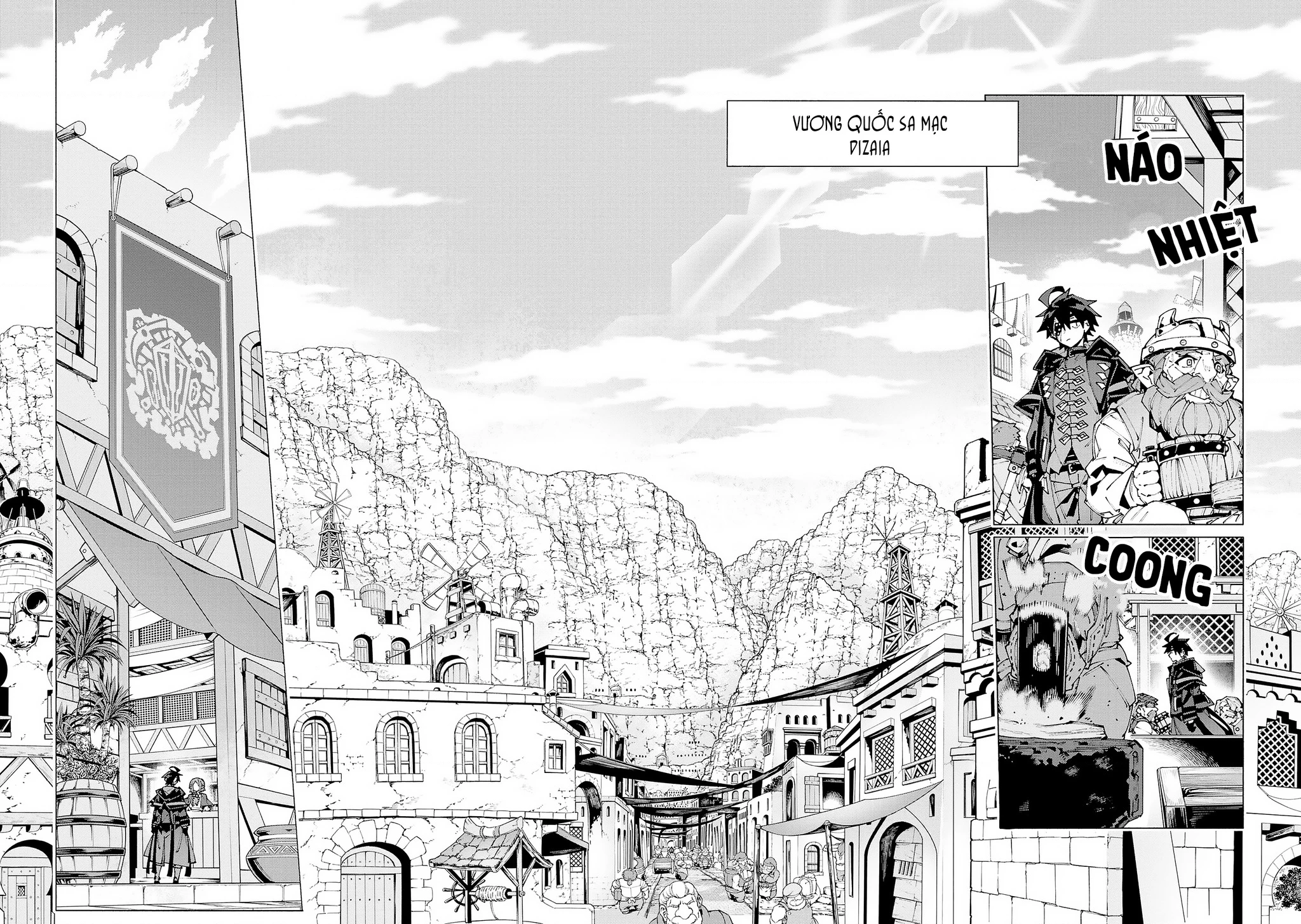 S-Kyuu Boukensha ga Ayumu Michi: Tsuihou Sareta Shounen wa Shin no Nouryoku 'Buki Master' de Sekai Saikyou ni Itaru Chapter 11 - 20