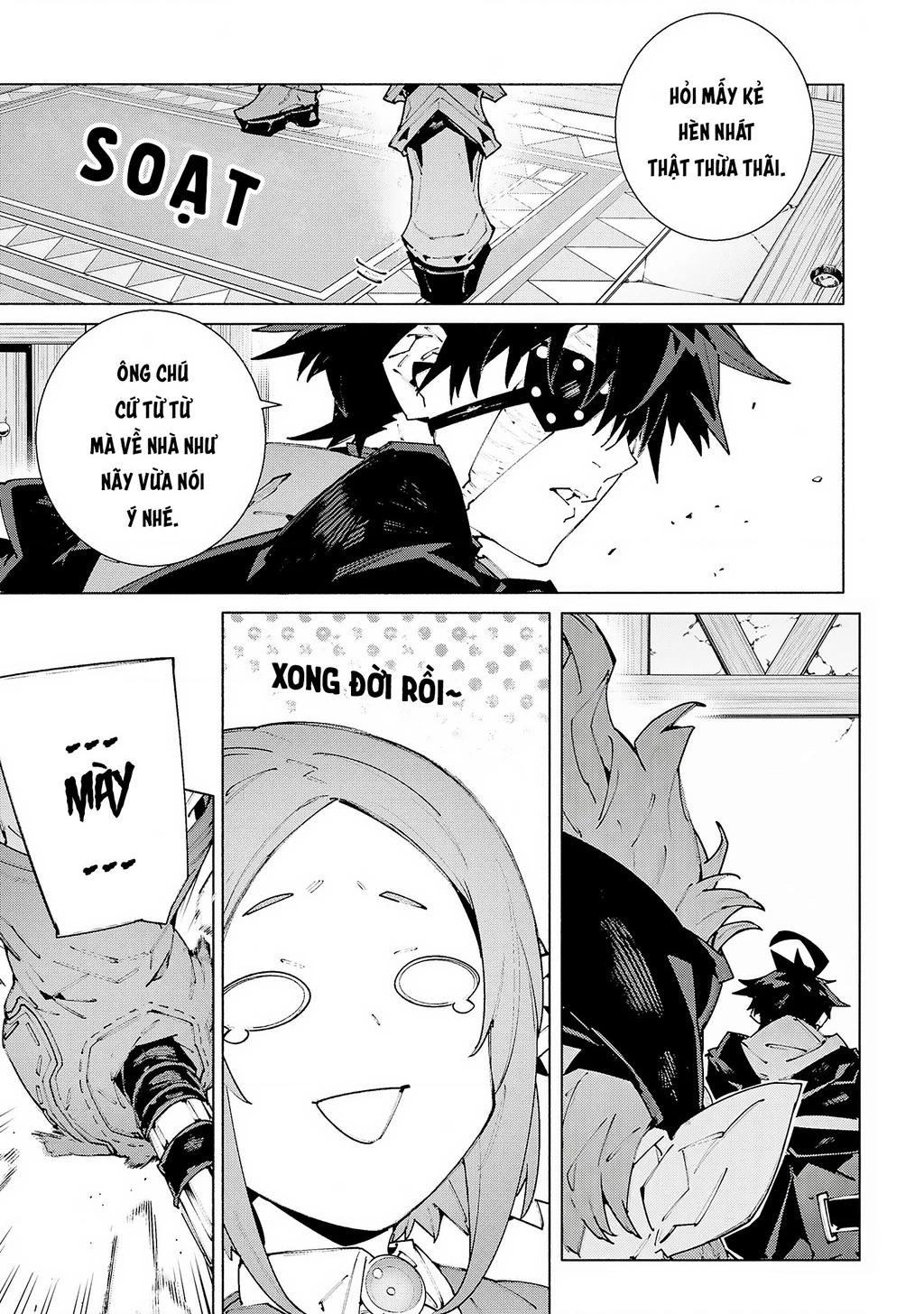 S-Kyuu Boukensha ga Ayumu Michi: Tsuihou Sareta Shounen wa Shin no Nouryoku 'Buki Master' de Sekai Saikyou ni Itaru Chapter 11 - 25