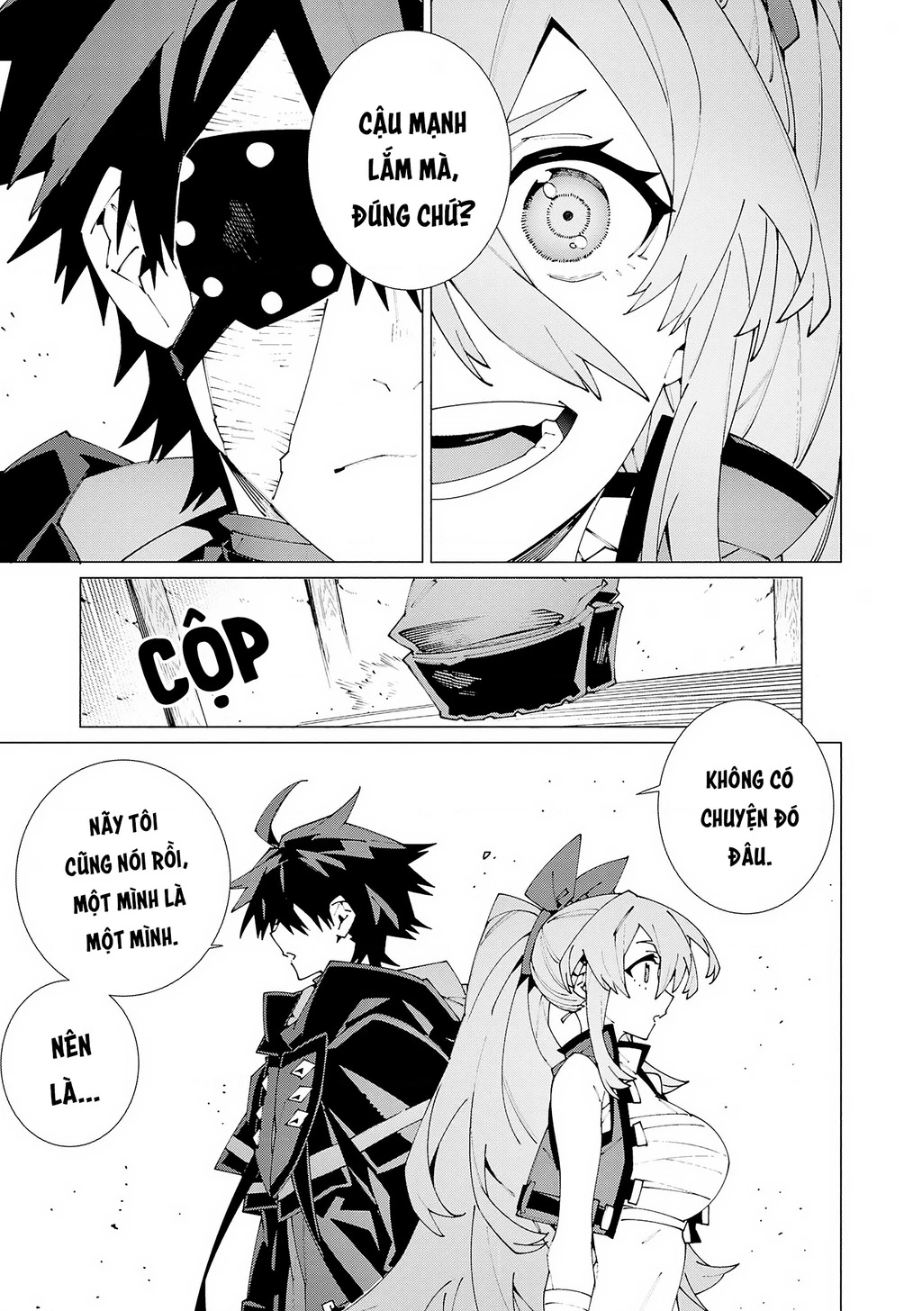 S-Kyuu Boukensha ga Ayumu Michi: Tsuihou Sareta Shounen wa Shin no Nouryoku 'Buki Master' de Sekai Saikyou ni Itaru Chapter 13 - 9