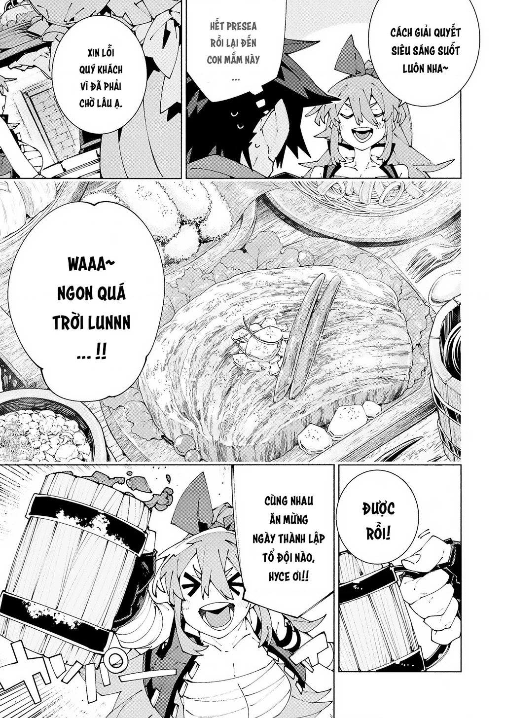 S-Kyuu Boukensha ga Ayumu Michi: Tsuihou Sareta Shounen wa Shin no Nouryoku 'Buki Master' de Sekai Saikyou ni Itaru Chapter 13 - 13