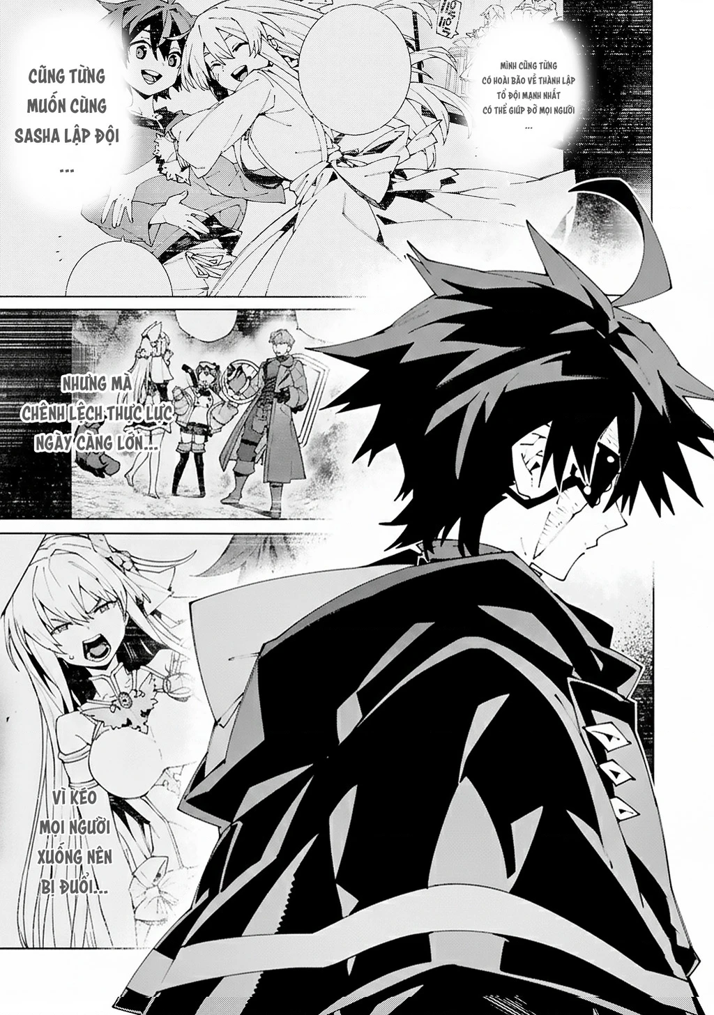 S-Kyuu Boukensha ga Ayumu Michi: Tsuihou Sareta Shounen wa Shin no Nouryoku 'Buki Master' de Sekai Saikyou ni Itaru Chapter 13 - 19