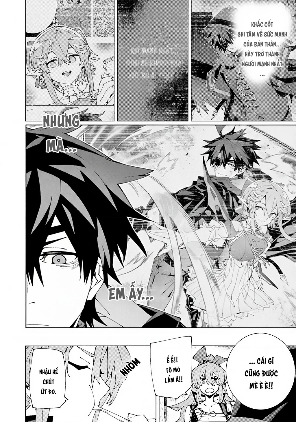 S-Kyuu Boukensha ga Ayumu Michi: Tsuihou Sareta Shounen wa Shin no Nouryoku 'Buki Master' de Sekai Saikyou ni Itaru Chapter 13 - 20