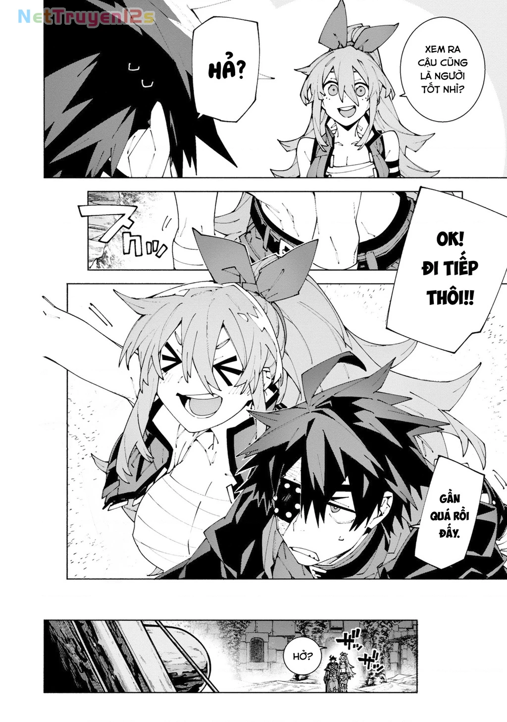 S-Kyuu Boukensha ga Ayumu Michi: Tsuihou Sareta Shounen wa Shin no Nouryoku 'Buki Master' de Sekai Saikyou ni Itaru Chapter 14 - 9