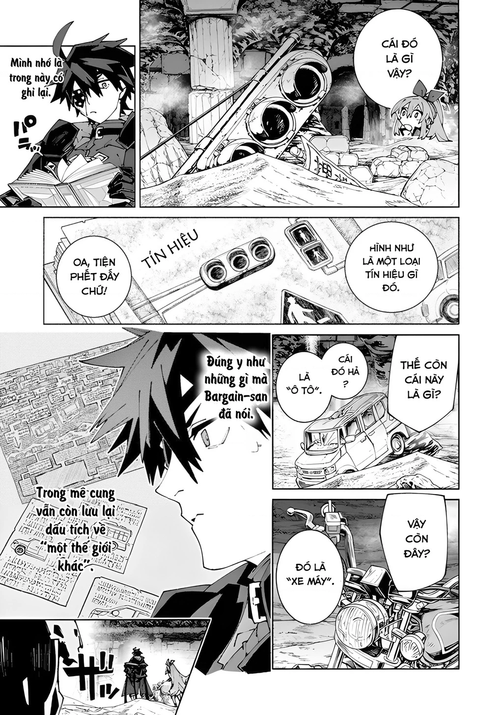 S-Kyuu Boukensha ga Ayumu Michi: Tsuihou Sareta Shounen wa Shin no Nouryoku 'Buki Master' de Sekai Saikyou ni Itaru Chapter 14 - 10