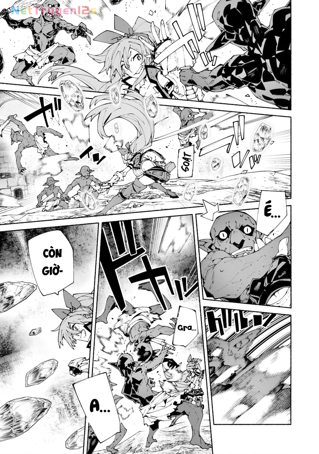 S-Kyuu Boukensha ga Ayumu Michi: Tsuihou Sareta Shounen wa Shin no Nouryoku 'Buki Master' de Sekai Saikyou ni Itaru Chapter 14 - 14