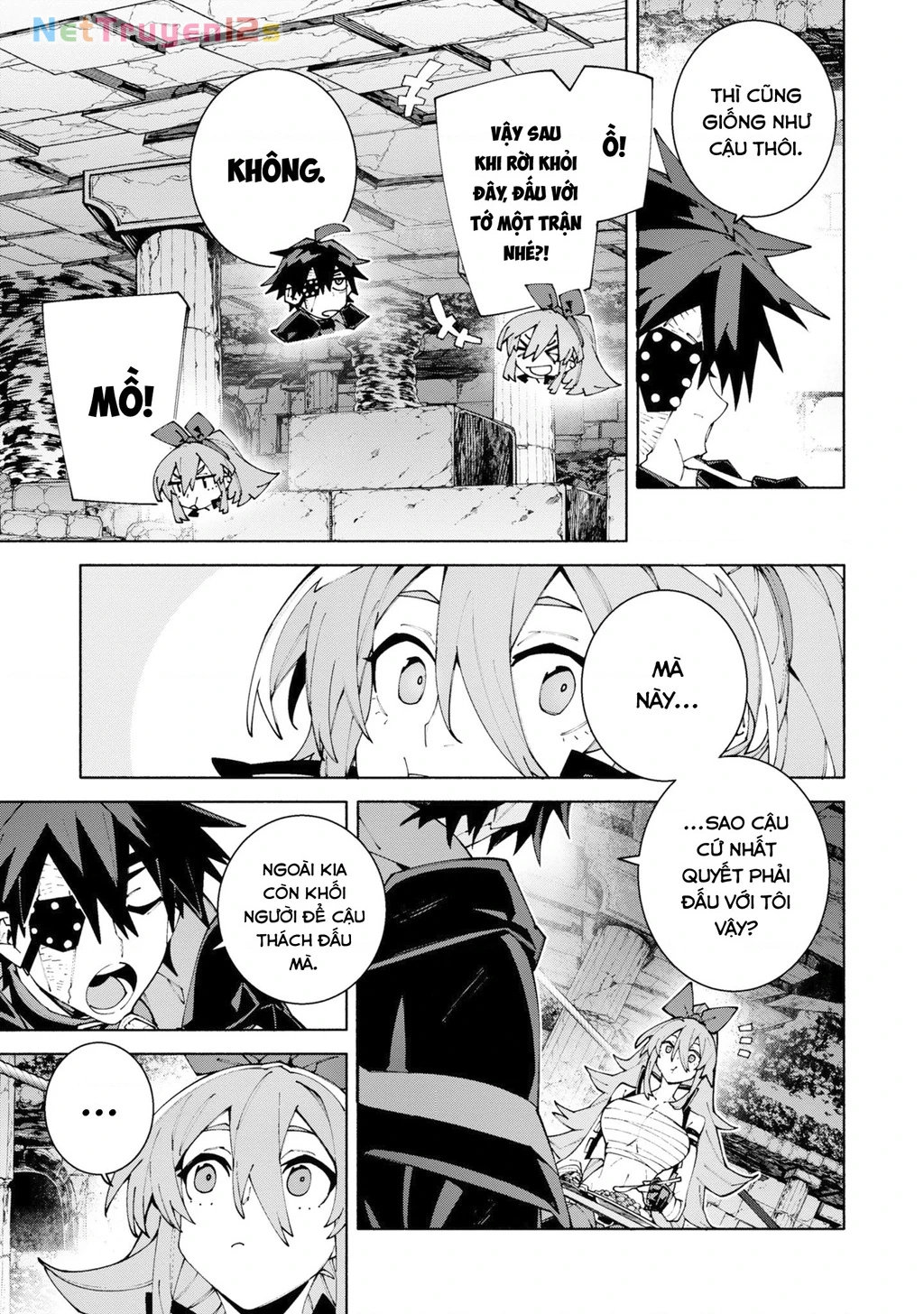 S-Kyuu Boukensha ga Ayumu Michi: Tsuihou Sareta Shounen wa Shin no Nouryoku 'Buki Master' de Sekai Saikyou ni Itaru Chapter 14 - 21