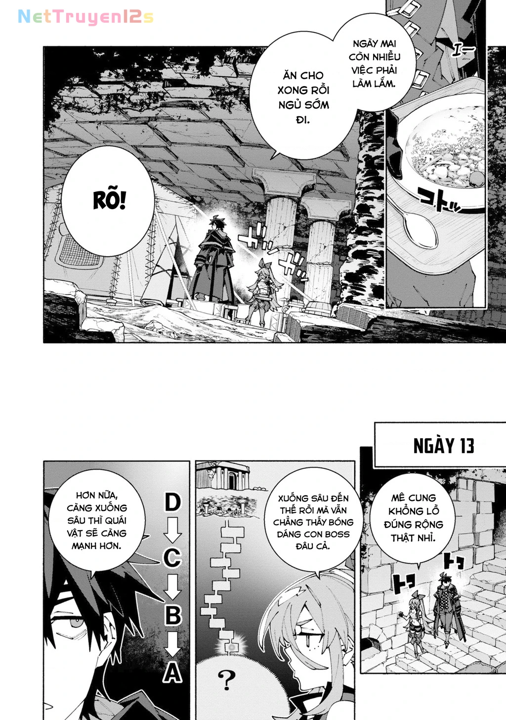S-Kyuu Boukensha ga Ayumu Michi: Tsuihou Sareta Shounen wa Shin no Nouryoku 'Buki Master' de Sekai Saikyou ni Itaru Chapter 14 - 28