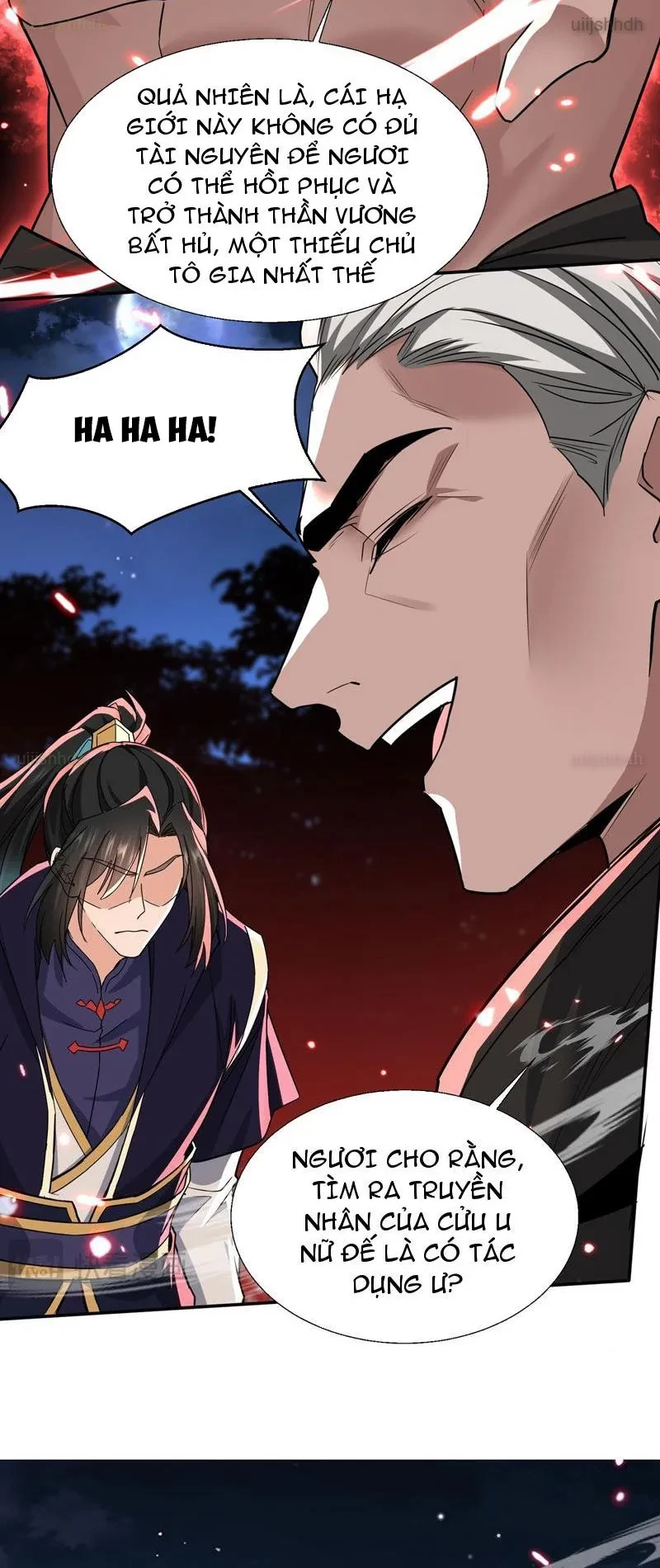 Nữ đồ đệ của ta muốn hắc hóa Chapter 73 - 6