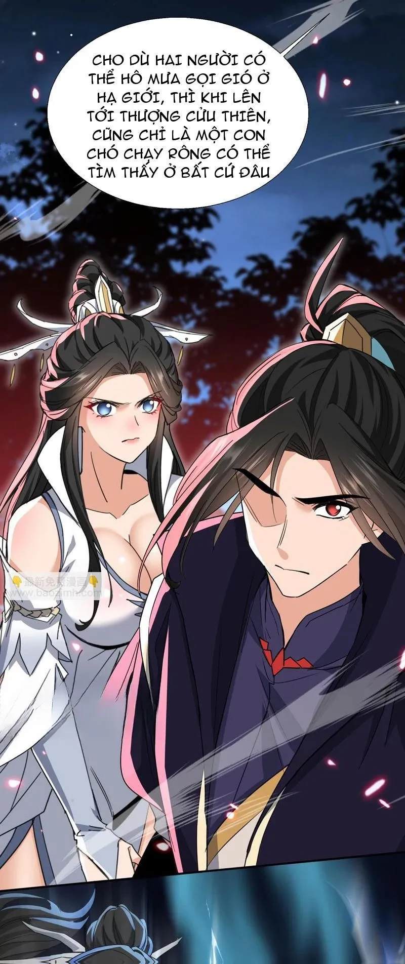 Nữ đồ đệ của ta muốn hắc hóa Chapter 73 - 7