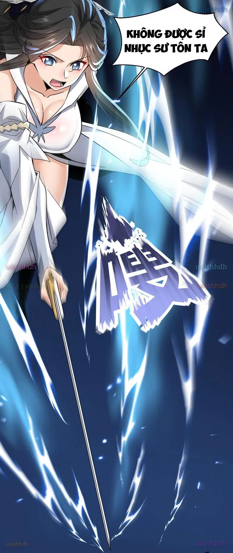 Nữ đồ đệ của ta muốn hắc hóa Chapter 73 - 8