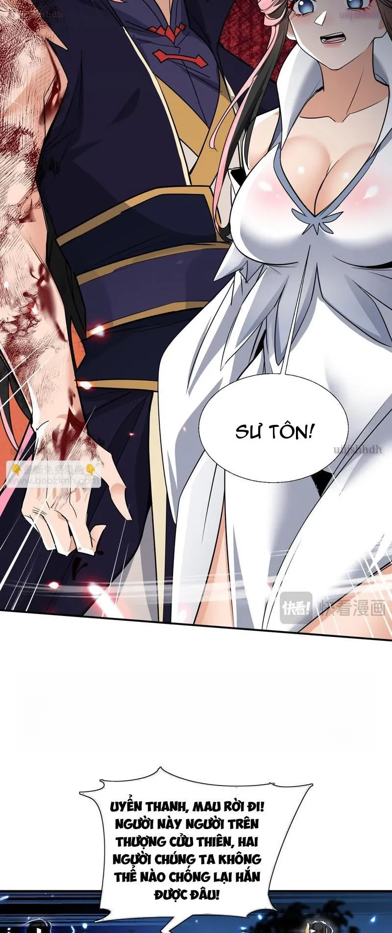 Nữ đồ đệ của ta muốn hắc hóa Chapter 73 - 14