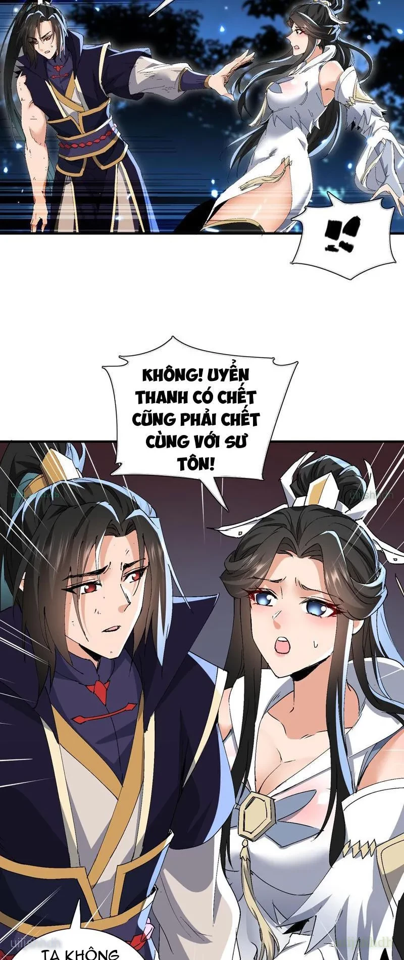 Nữ đồ đệ của ta muốn hắc hóa Chapter 73 - 15