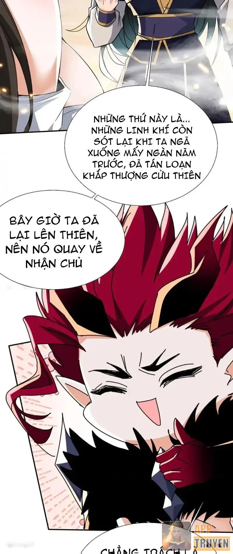 Nữ đồ đệ của ta muốn hắc hóa Chapter 78 - 21