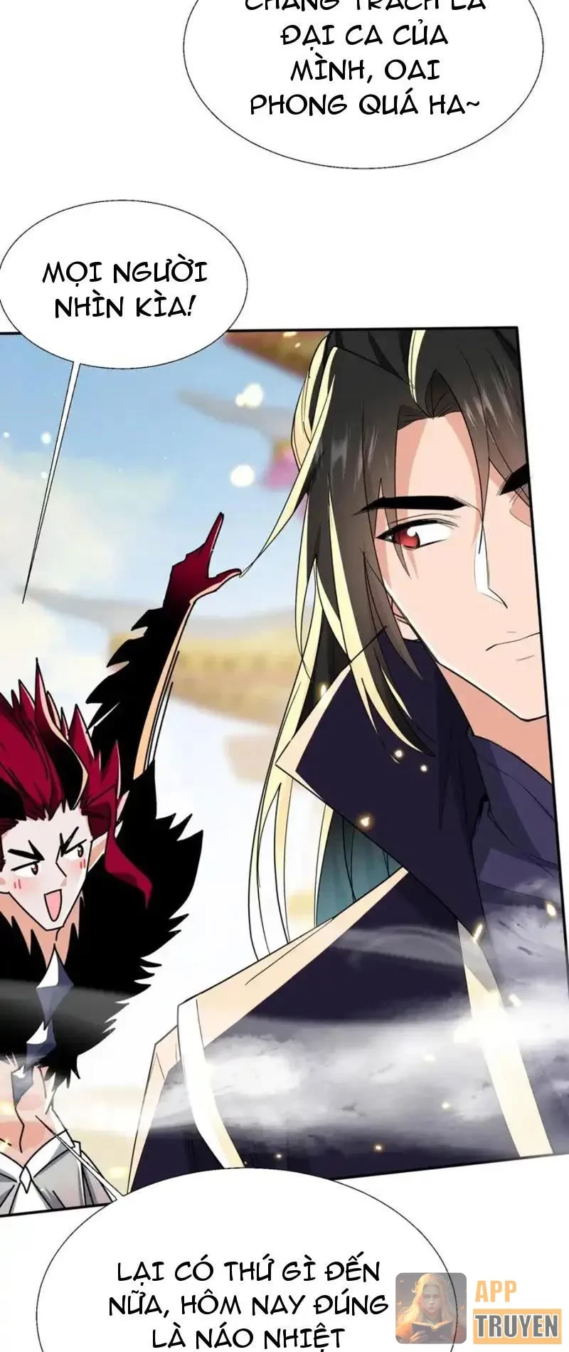 Nữ đồ đệ của ta muốn hắc hóa Chapter 78 - 22