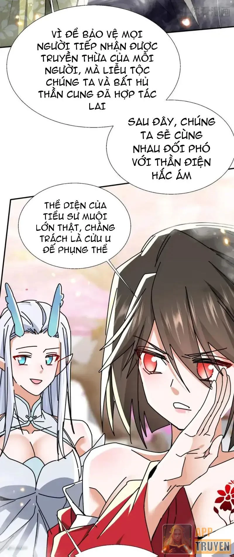 Nữ đồ đệ của ta muốn hắc hóa Chapter 78 - 31