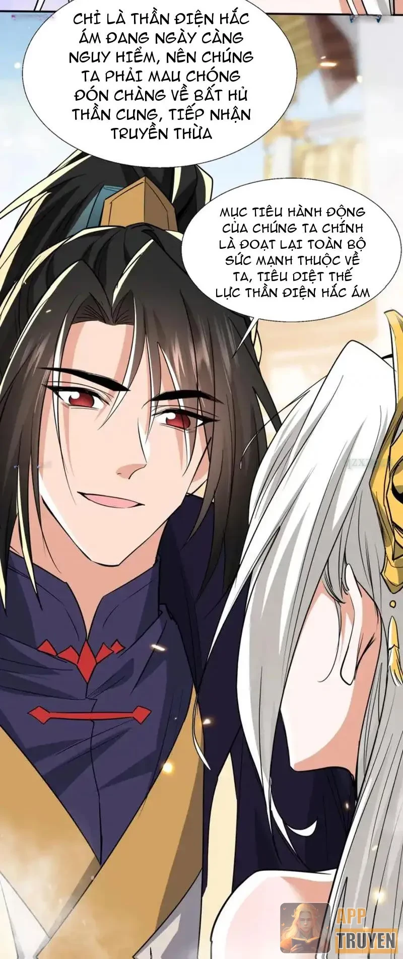 Nữ đồ đệ của ta muốn hắc hóa Chapter 78 - 35