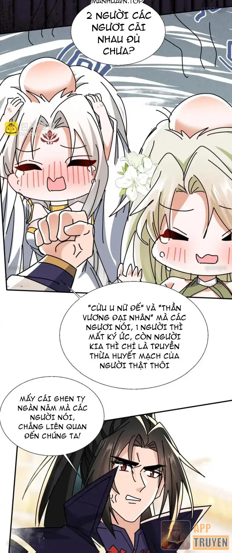 Nữ đồ đệ của ta muốn hắc hóa Chapter 78 - 42