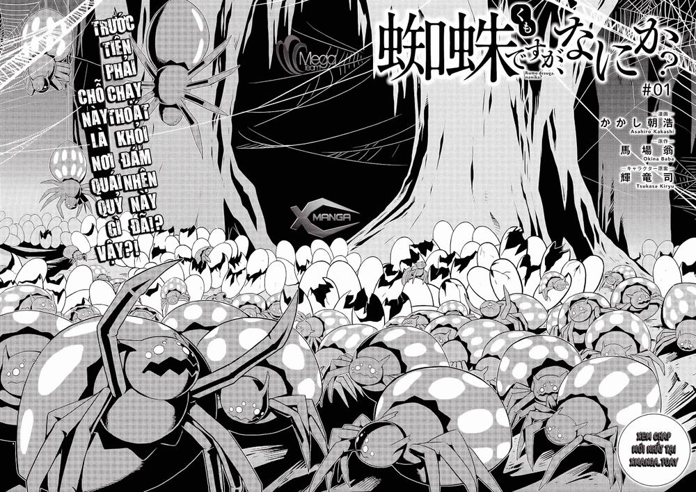 Tái Sinh Thành Nhện Chapter 1 - 3