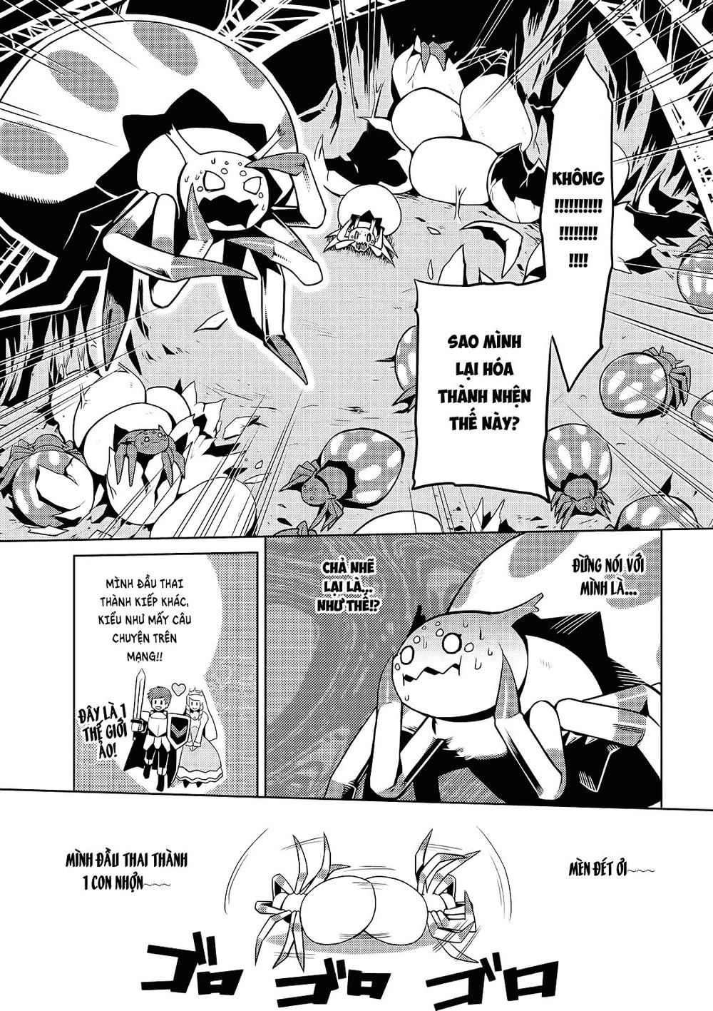 Tái Sinh Thành Nhện Chapter 1 - 5