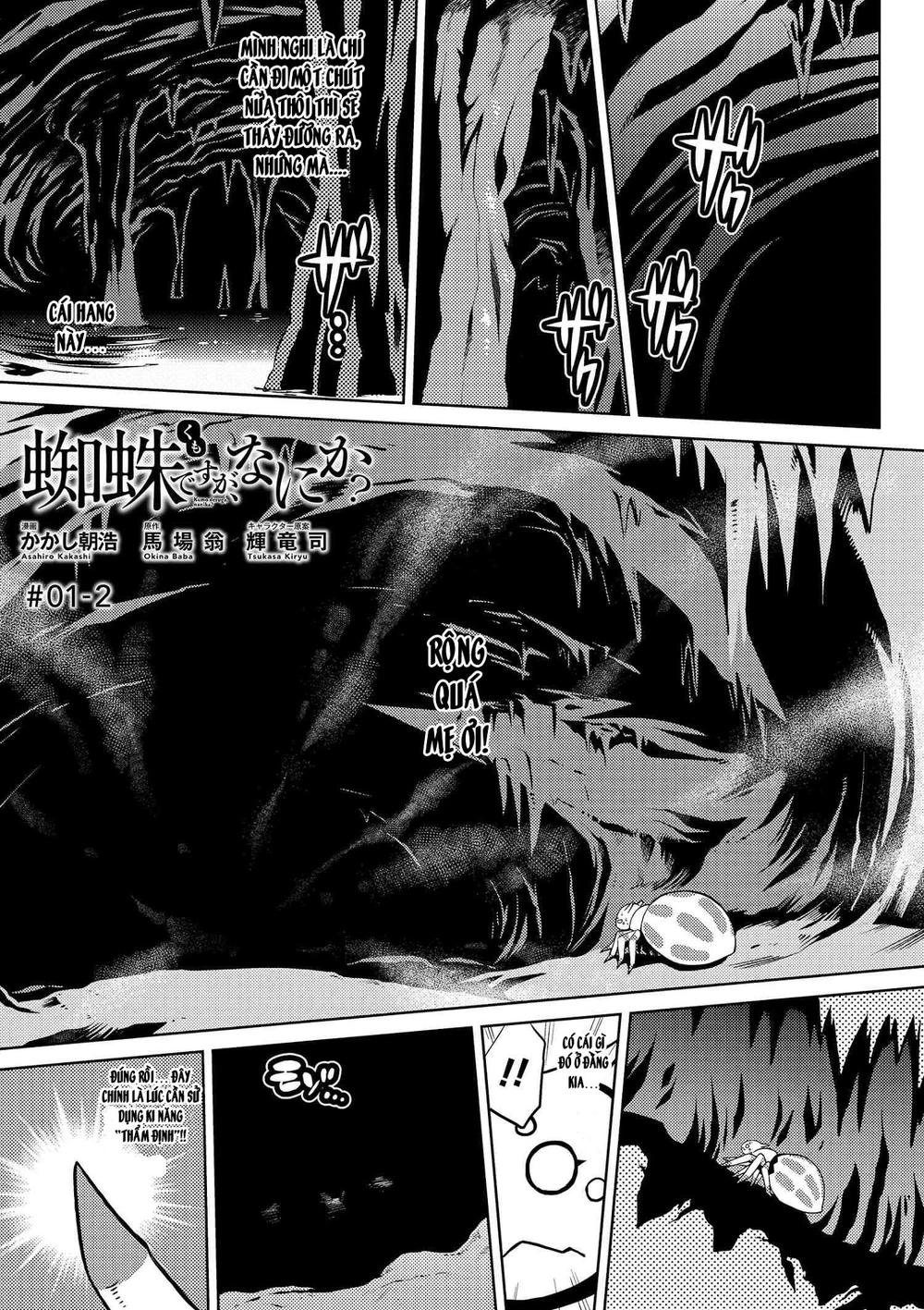 Tái Sinh Thành Nhện Chapter 2 - 1