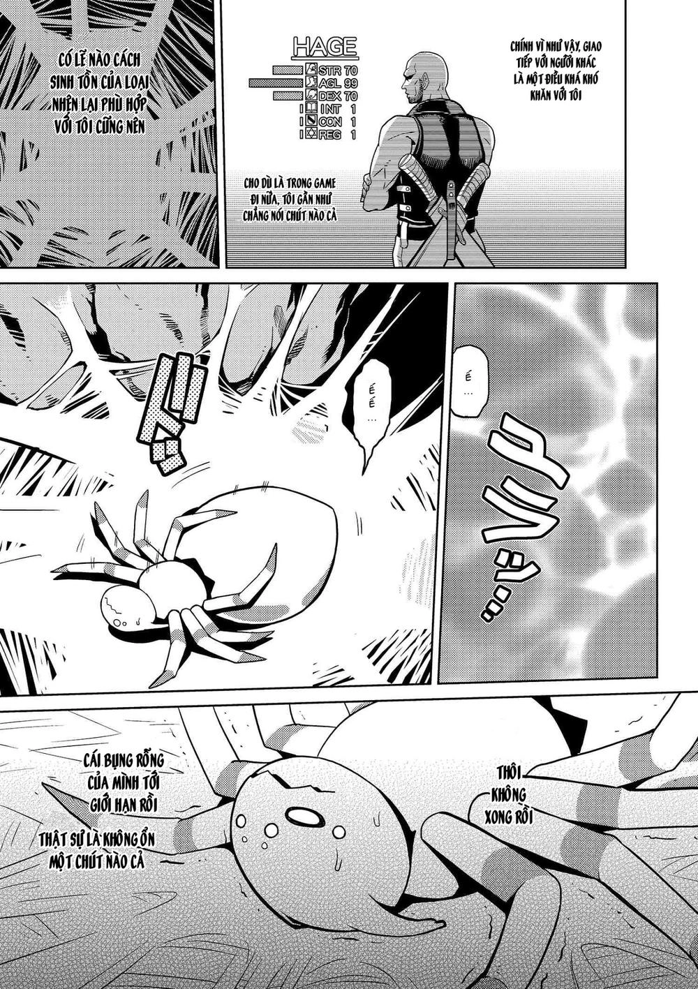 Tái Sinh Thành Nhện Chapter 2 - 6