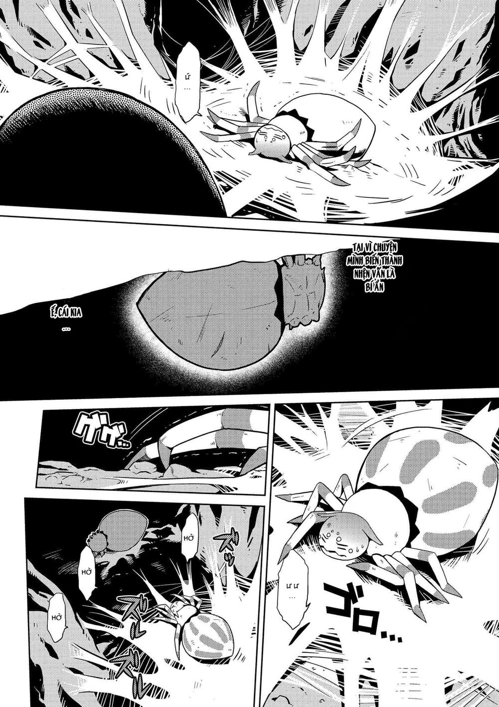 Tái Sinh Thành Nhện Chapter 2 - 8