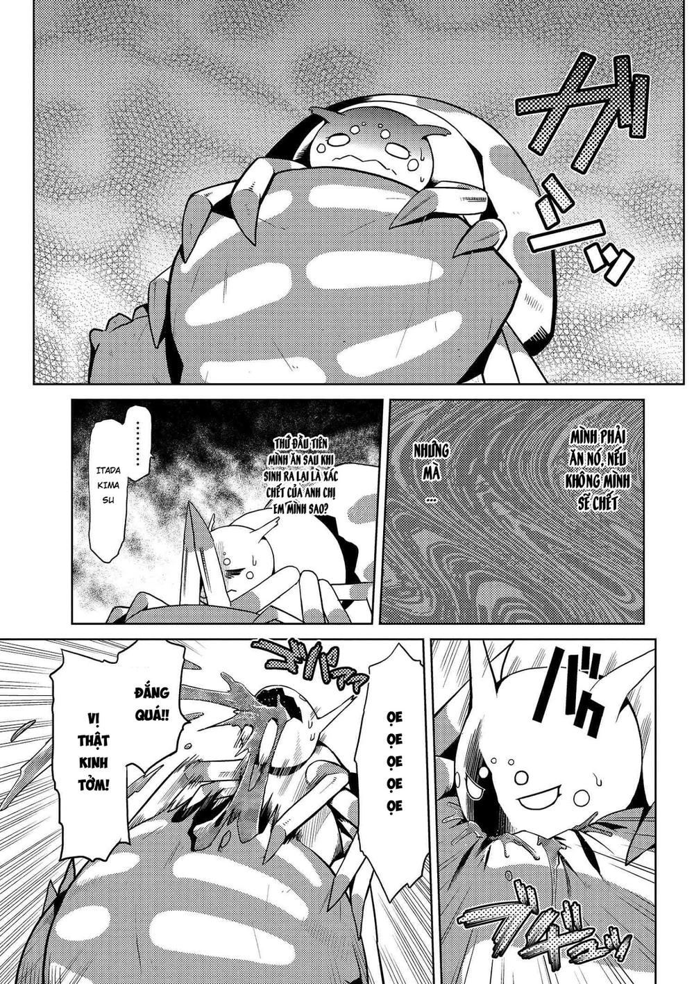 Tái Sinh Thành Nhện Chapter 2 - 9