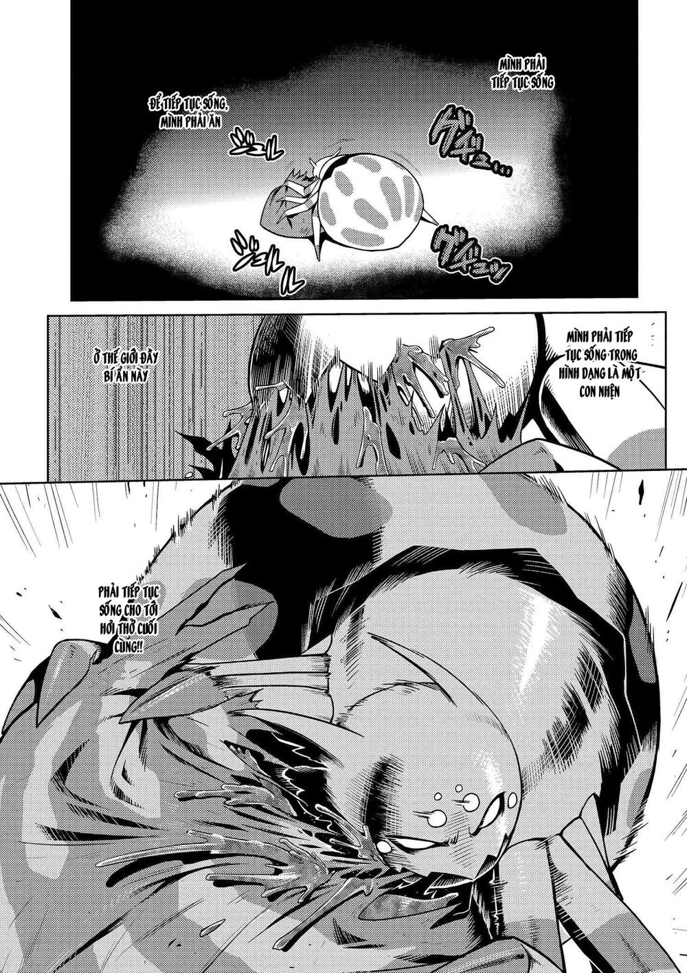 Tái Sinh Thành Nhện Chapter 2 - 11