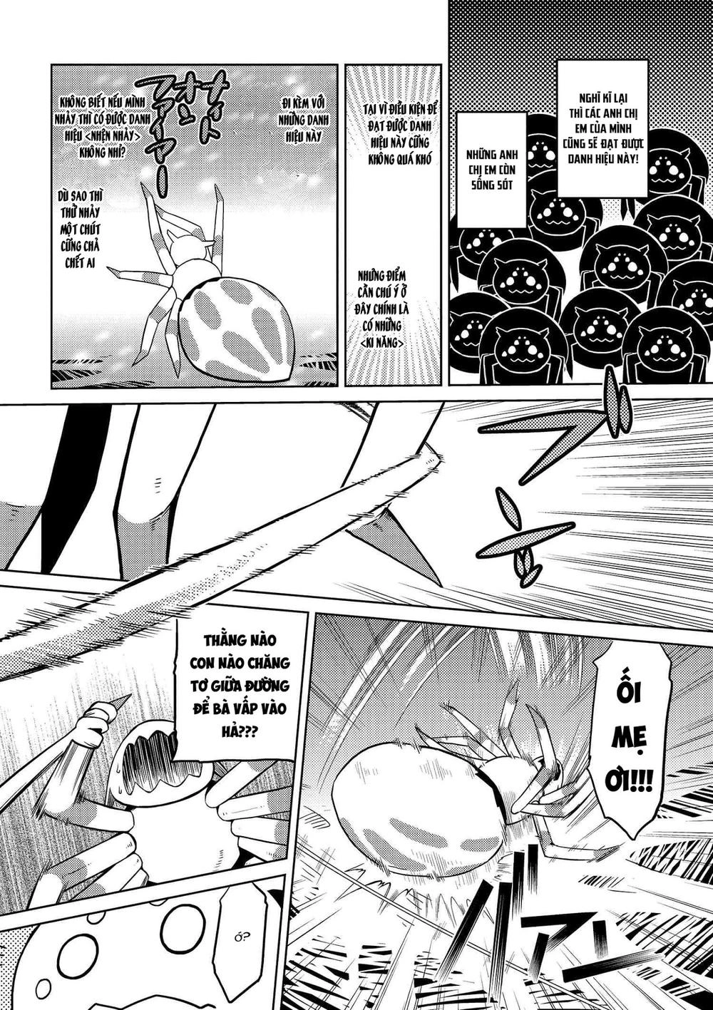 Tái Sinh Thành Nhện Chapter 2 - 14