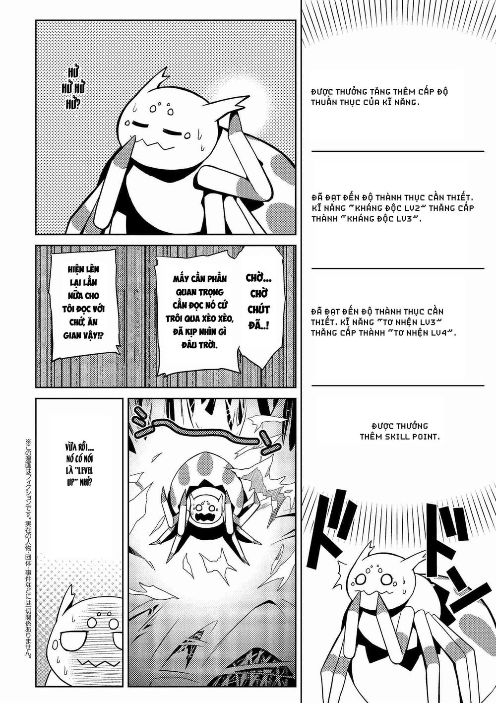 Tái Sinh Thành Nhện Chapter 5 - 2