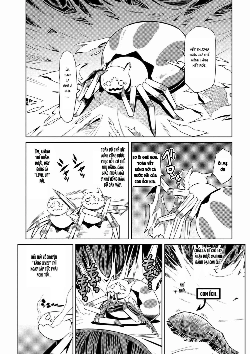 Tái Sinh Thành Nhện Chapter 5 - 3