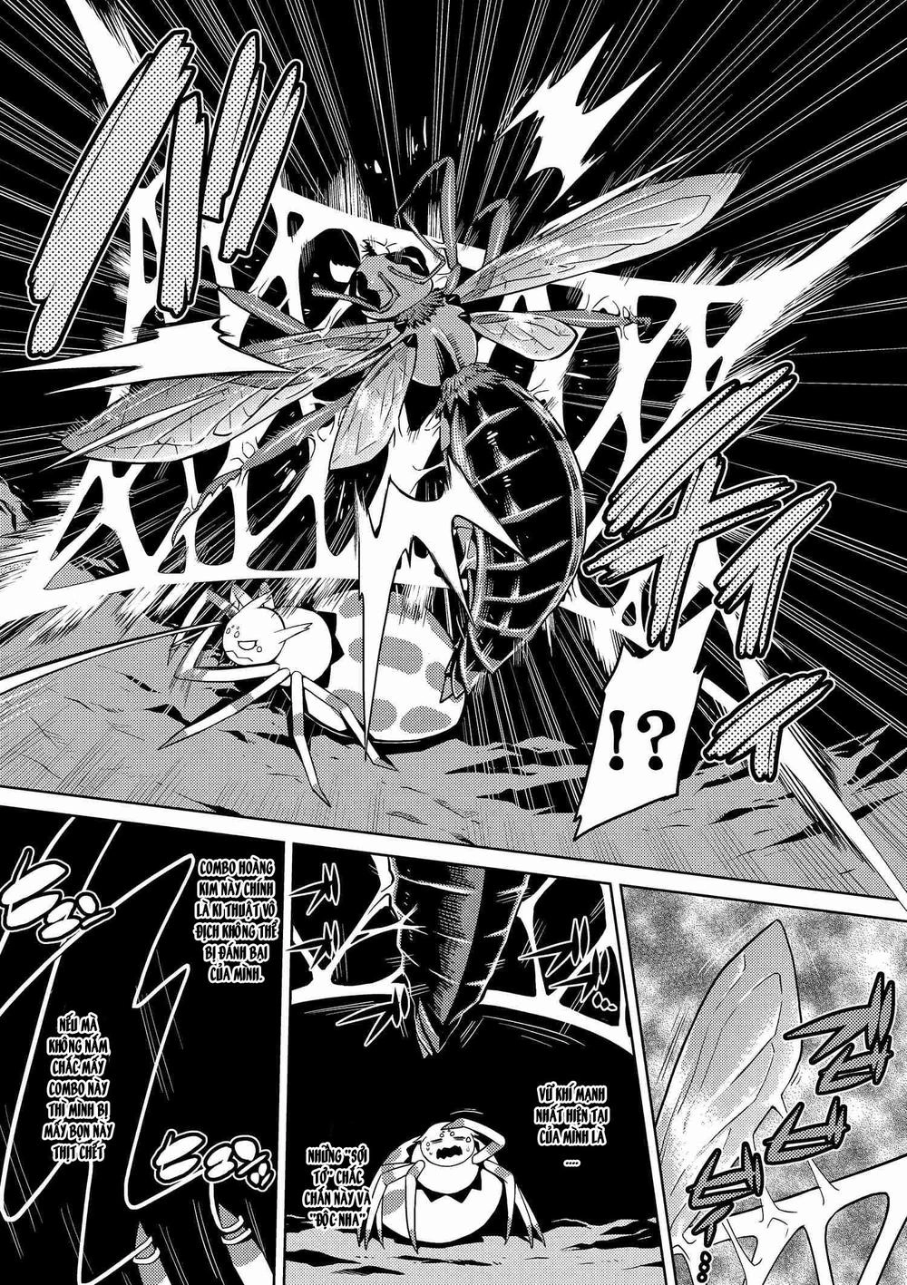 Tái Sinh Thành Nhện Chapter 5 - 8