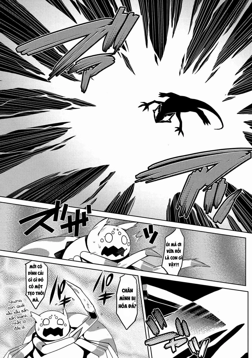 Tái Sinh Thành Nhện Chapter 5 - 11