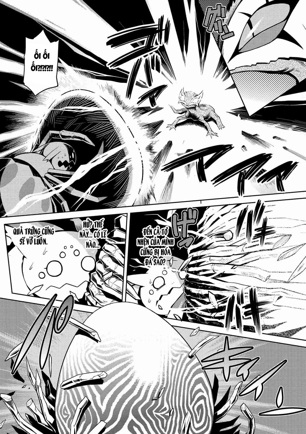 Tái Sinh Thành Nhện Chapter 5 - 12