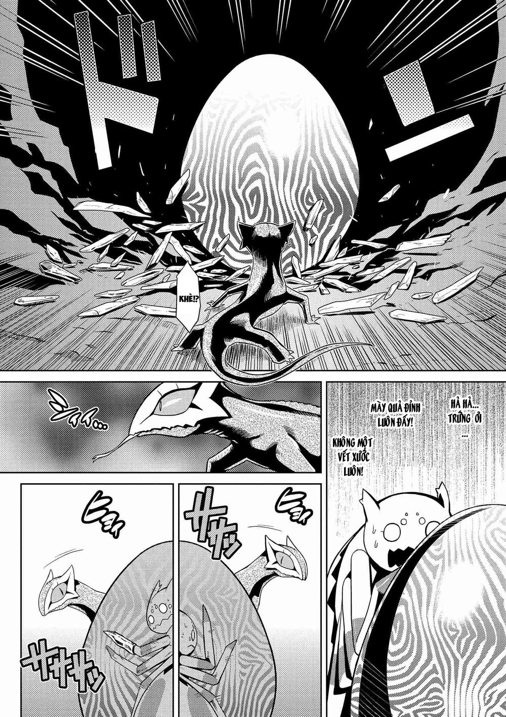 Tái Sinh Thành Nhện Chapter 5 - 13