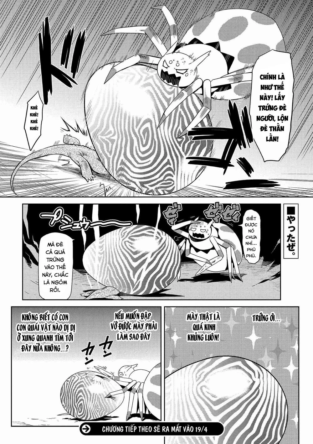 Tái Sinh Thành Nhện Chapter 5 - 14