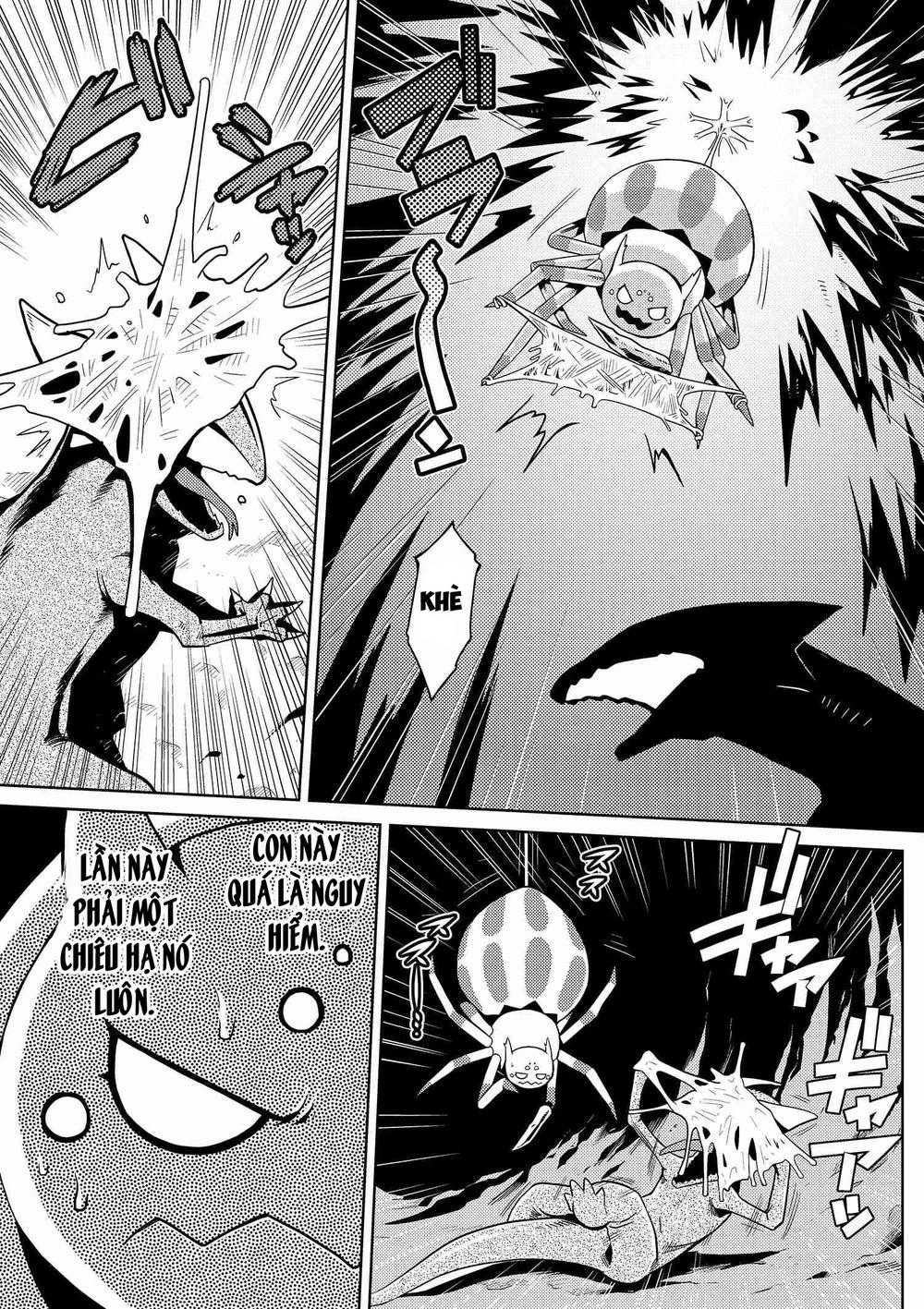 Tái Sinh Thành Nhện Chapter 5 - 15