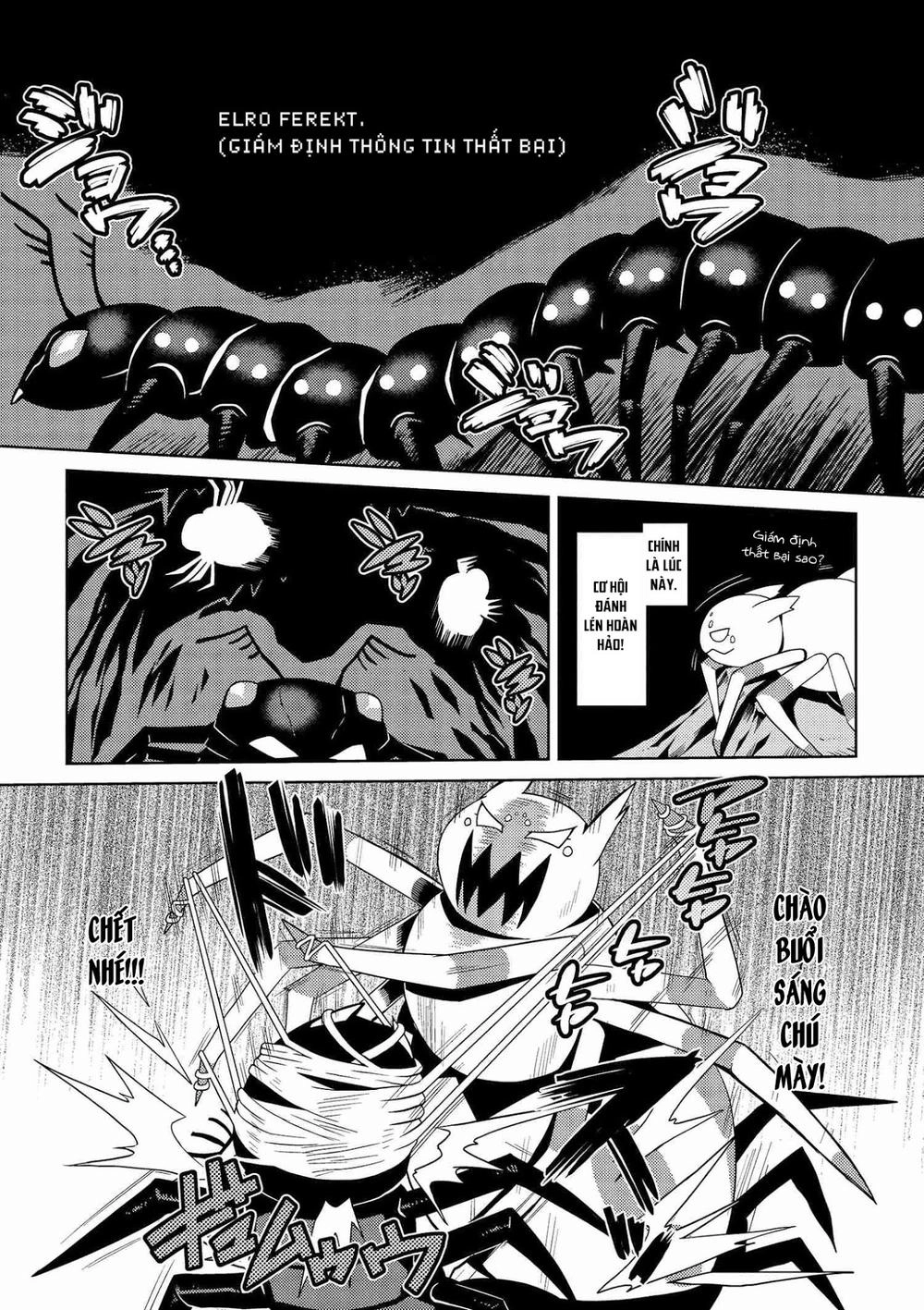 Tái Sinh Thành Nhện Chapter 7 - 13