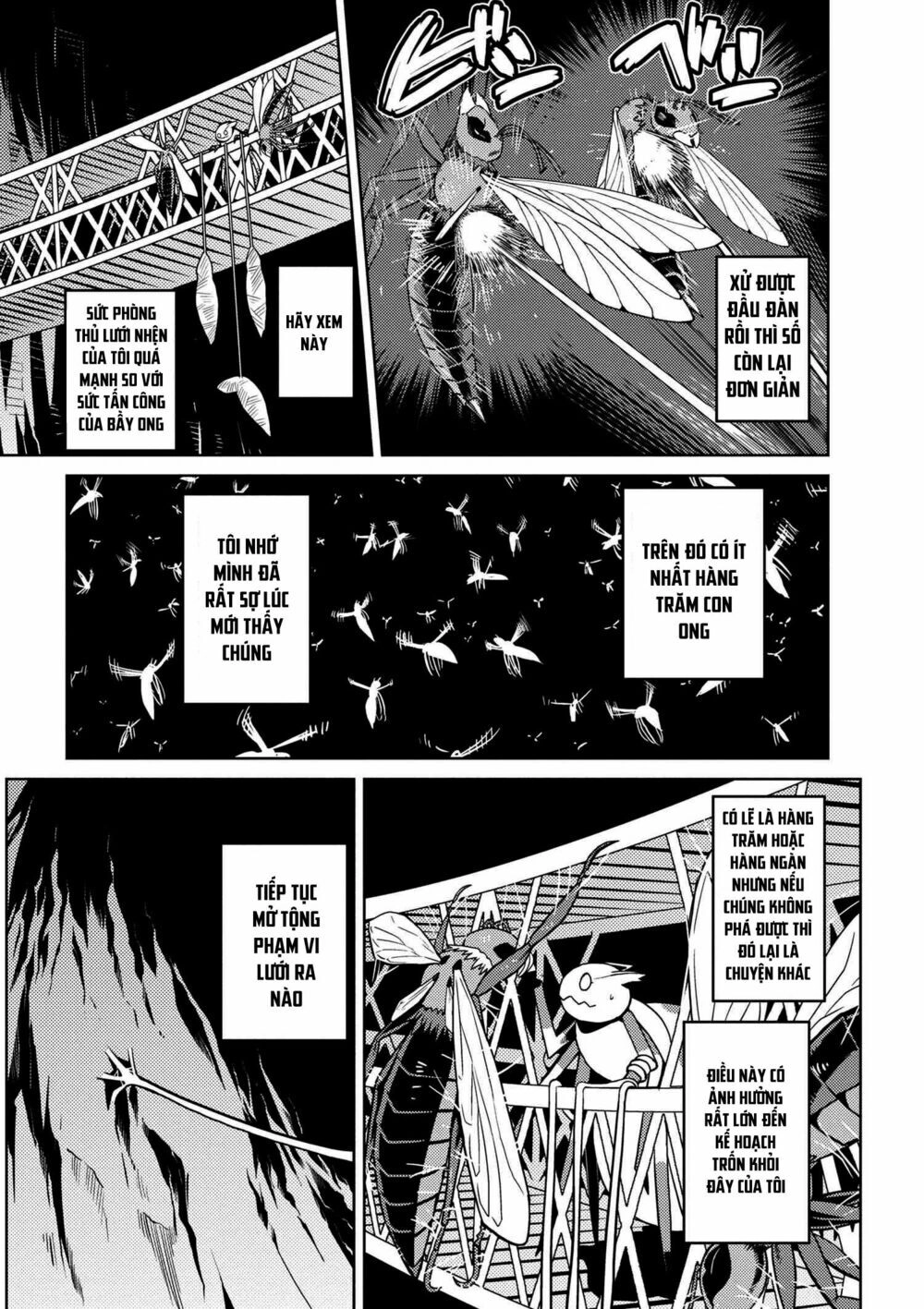 Tái Sinh Thành Nhện Chapter 13 - 6