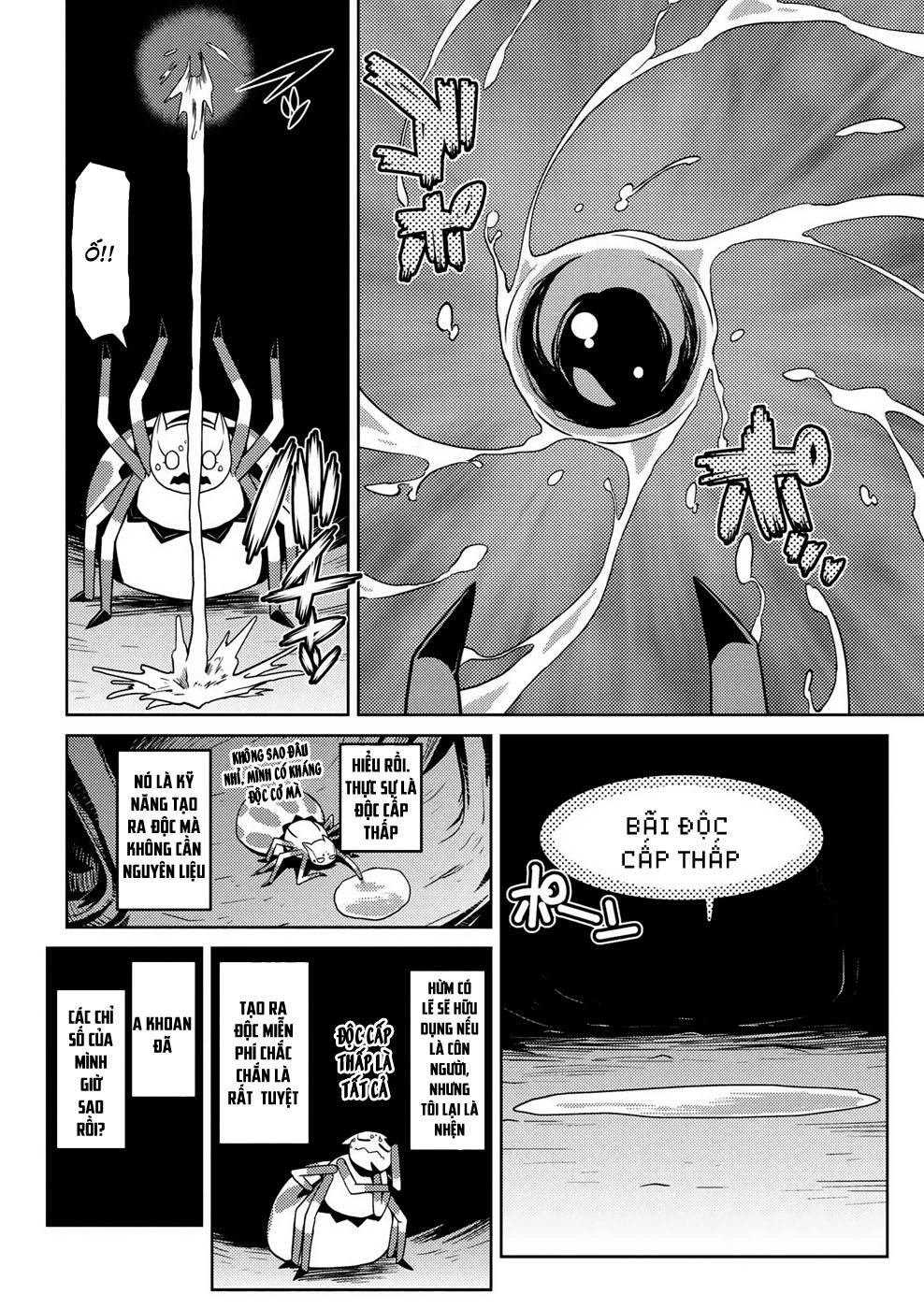 Tái Sinh Thành Nhện Chapter 17 - 8