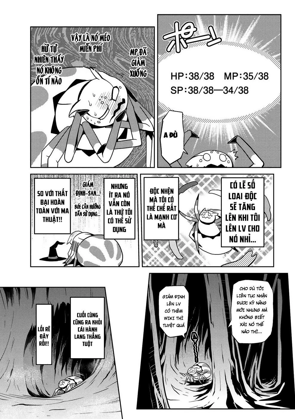 Tái Sinh Thành Nhện Chapter 17 - 9