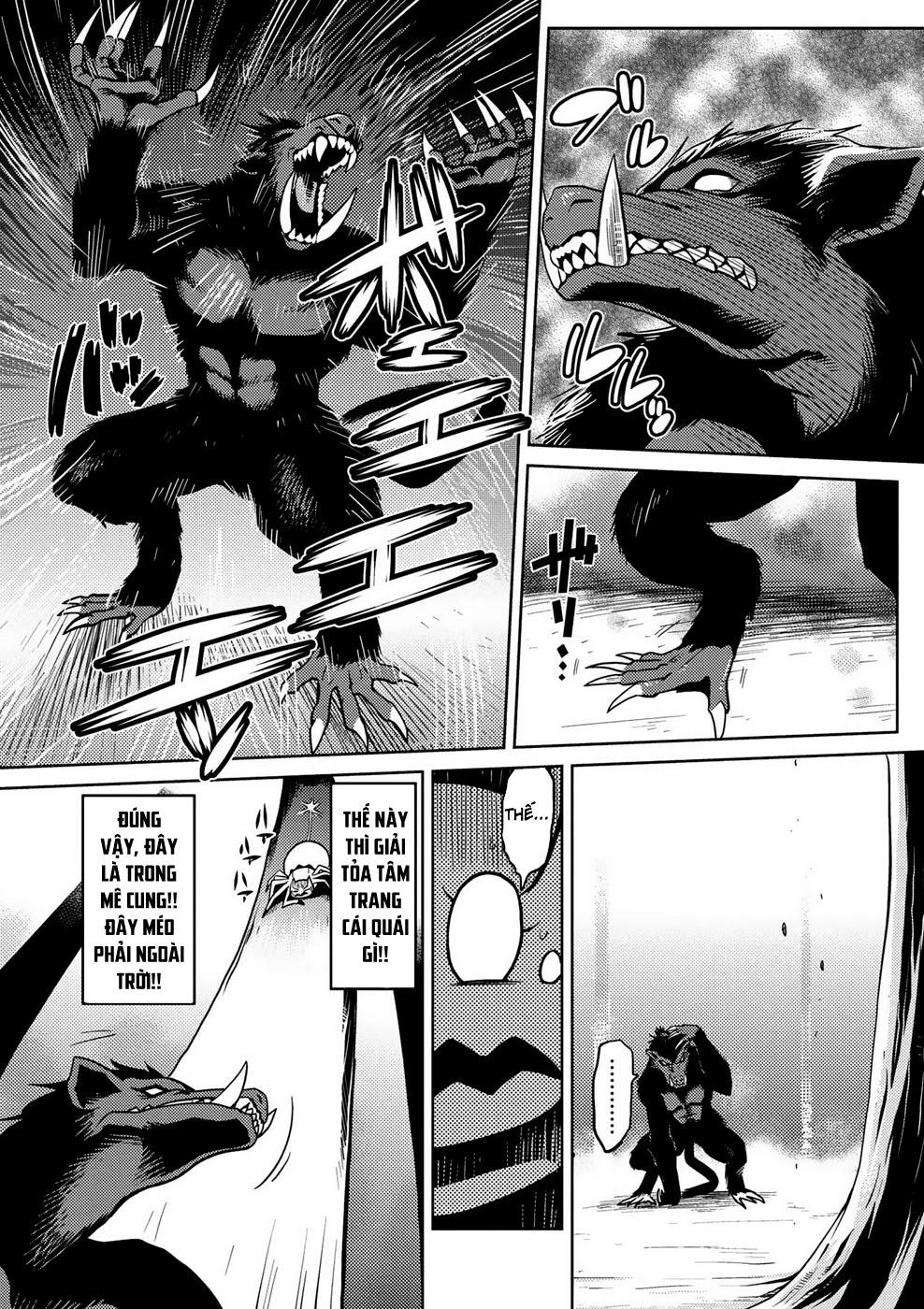 Tái Sinh Thành Nhện Chapter 17 - 15