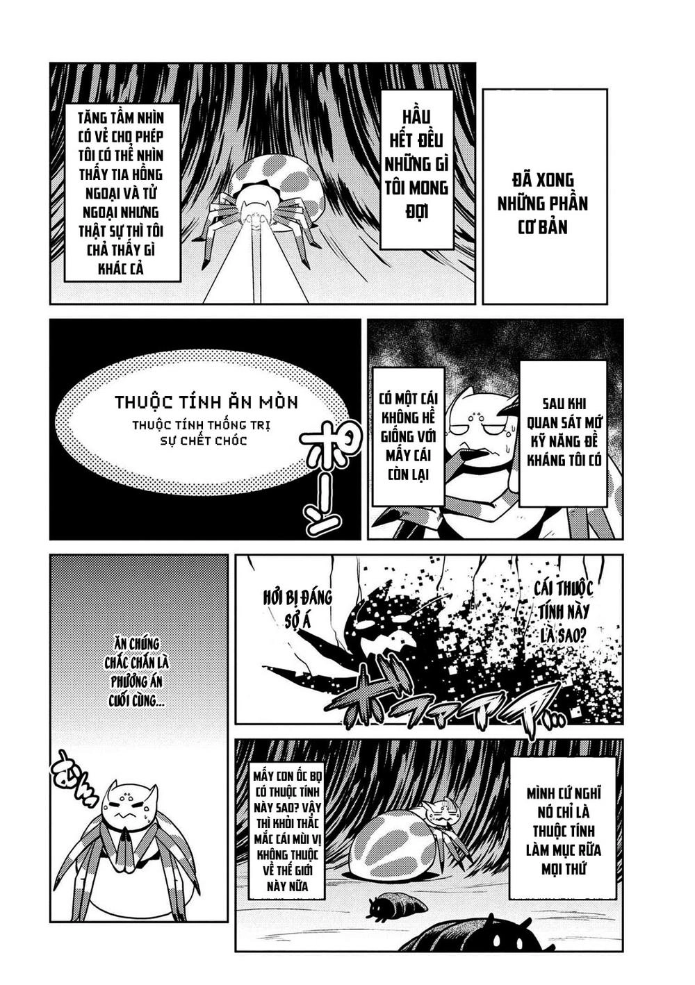 Tái Sinh Thành Nhện Chapter 18 - 8