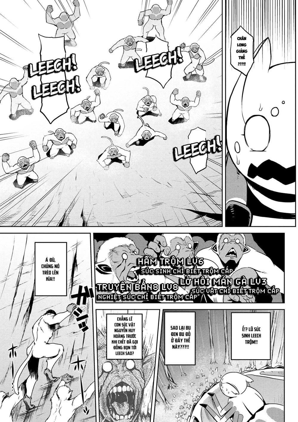 Tái Sinh Thành Nhện Chapter 20 - 3