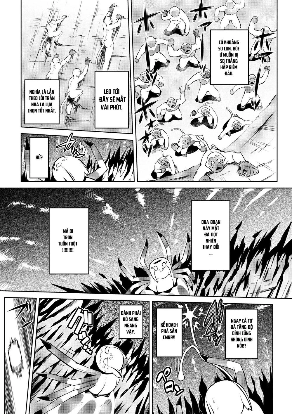 Tái Sinh Thành Nhện Chapter 20 - 4